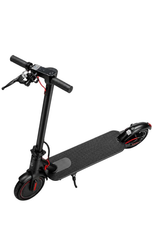 Portable Electric Kick Scooter for Adults with Long Range and Fast Folding Design